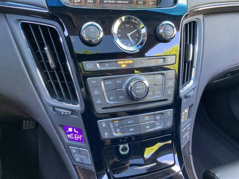 2012 Cadillac CTS-V