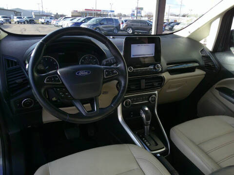 2018 Ford EcoSport Titanium