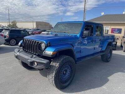 2021 Jeep Gladiator Willys