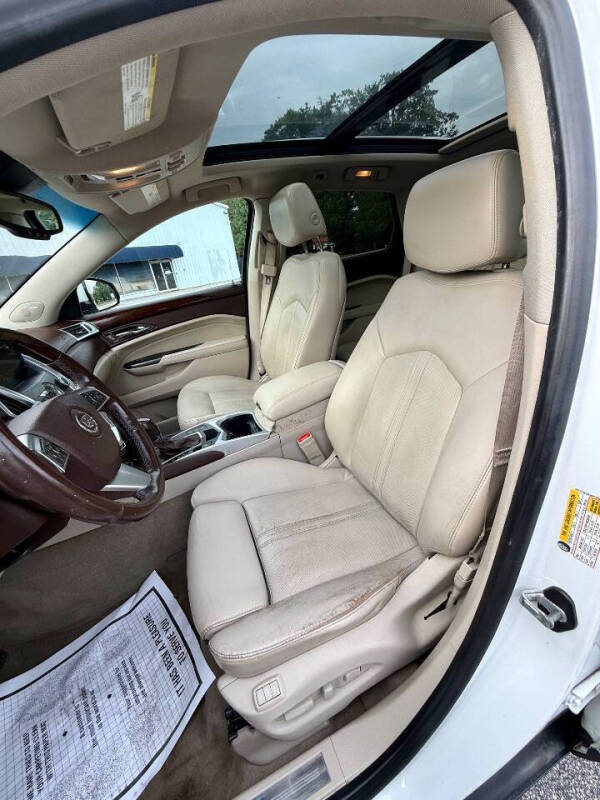 2012 Cadillac SRX Premium Collection