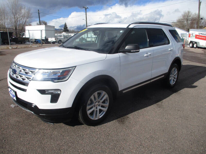 2019 Ford Explorer XLT