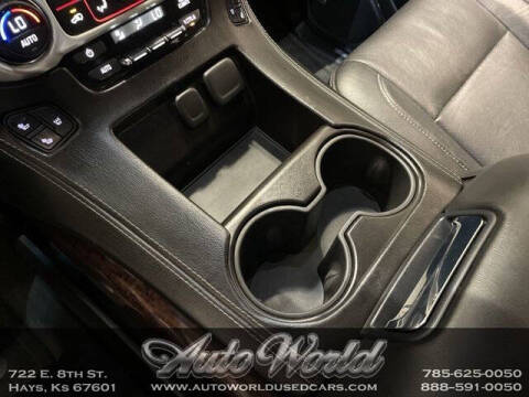 2015 GMC Yukon XL SLT