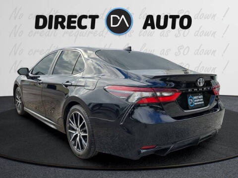 2022 Toyota Camry SE