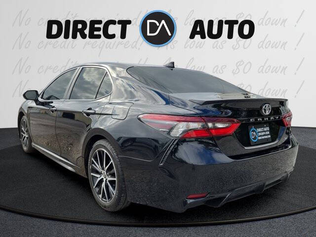 2022 Toyota Camry SE