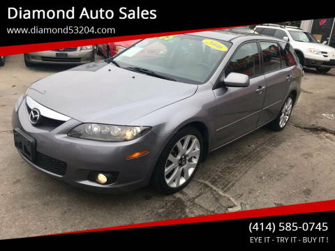 2006 Mazda MAZDA6 for sale at DIAMOND AUTO SALES LLC in Milwaukee WI