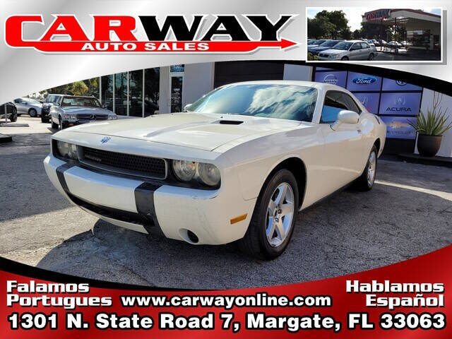 2009 Dodge Challenger for sale at CARWAY Auto Sales in Margate FL