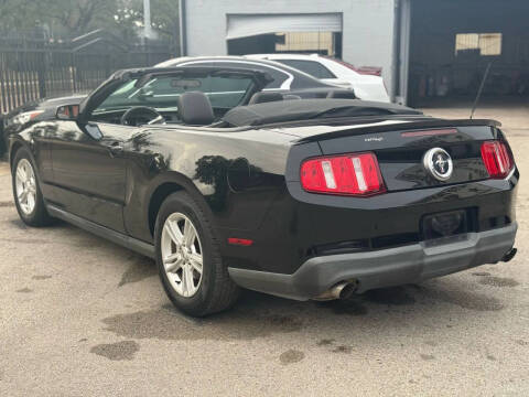 2012 Ford Mustang
