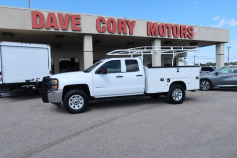 2017 Chevrolet Silverado 2500HD for sale at DAVE CORY MOTORS in Houston TX