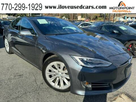 2017 Tesla Model S for sale at Motorpoint Roswell in Roswell GA
