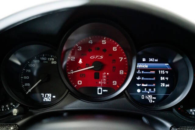 2016 Porsche 911 Targa 4S