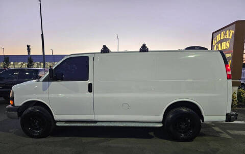 2015 GMC Savana 2500