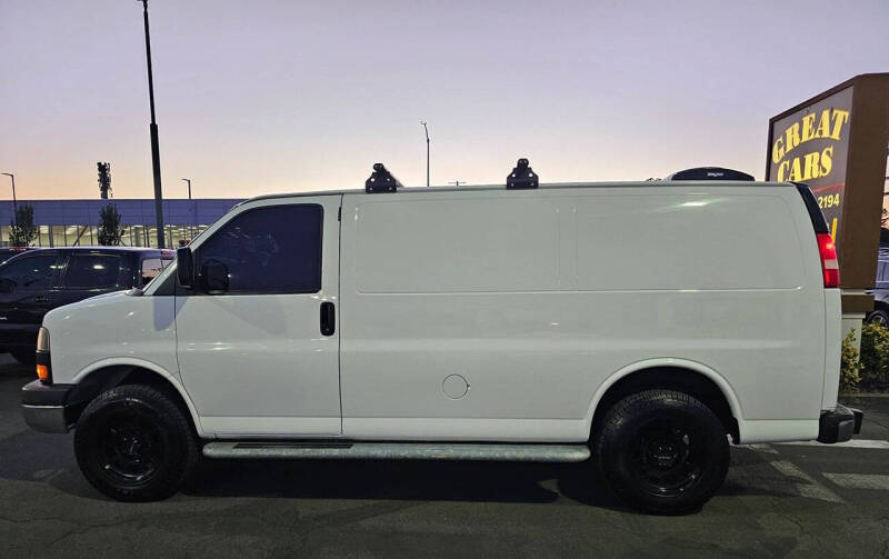 2015 GMC Savana 2500