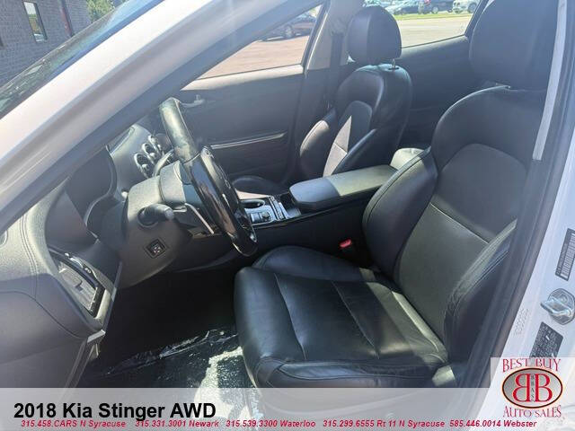 2018 Kia Stinger Premium