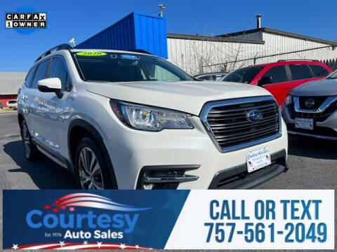 2020 Subaru Ascent for sale at Courtesy Auto Sales in Chesapeake VA