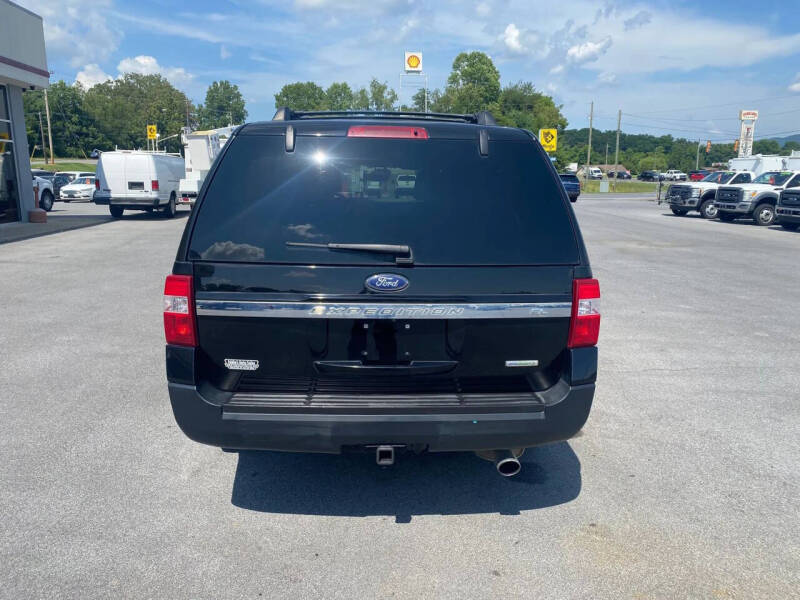 2017 Ford Expedition EL XL Fleet