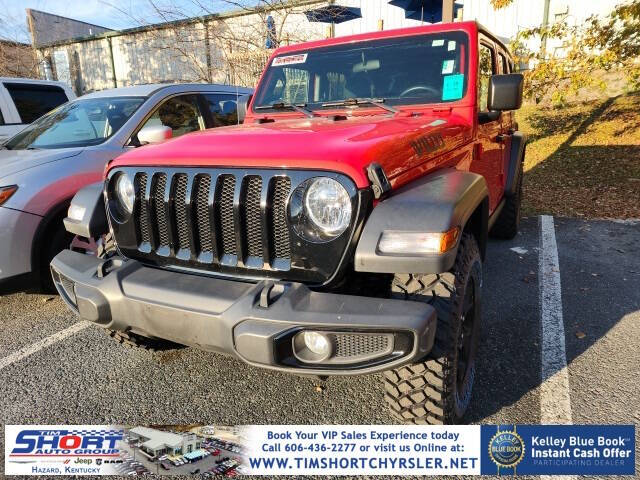 2020 Jeep Wrangler Unlimited for sale at Tim Short CDJR Hazard in Hazard, KY