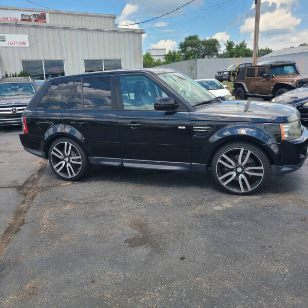 2013 Land Rover Range Rover Sport HSE