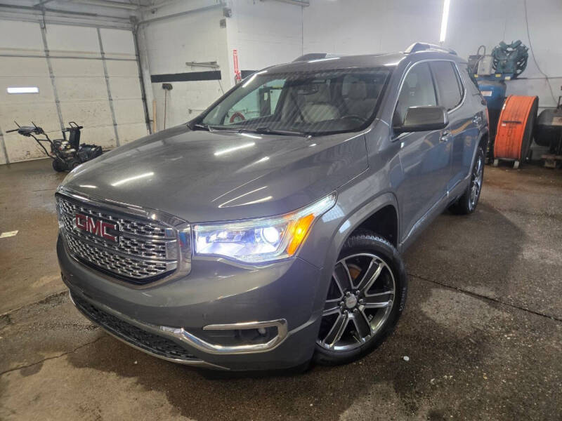 2018 GMC Acadia Denali