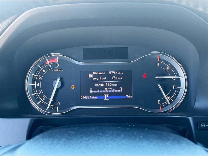 2023 Honda Ridgeline RTL-E