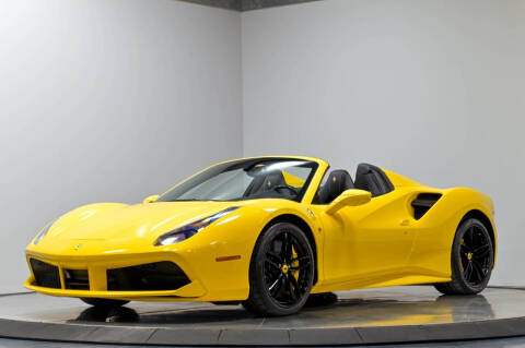2017 Ferrari 488 Spider