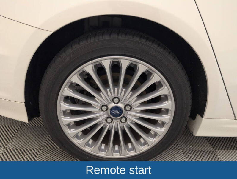 2016 Ford Fusion Titanium