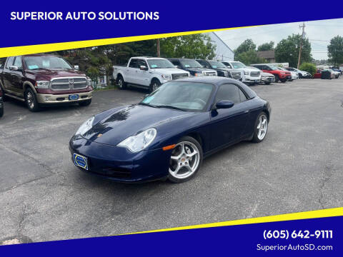 2003 Porsche 911 Carrera 4