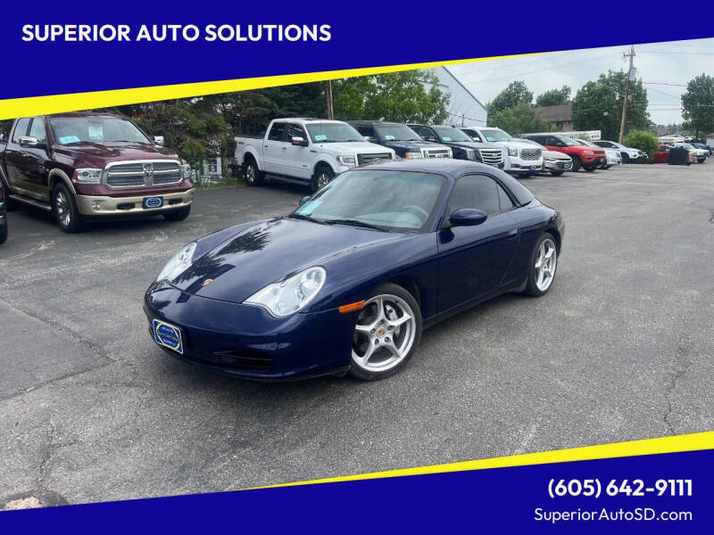 2003 Porsche 911 Carrera 4