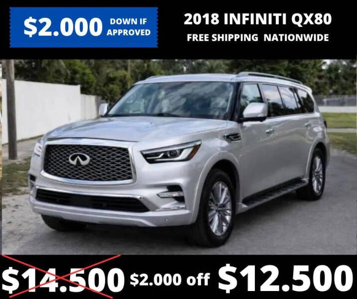 2018 Infiniti QX80