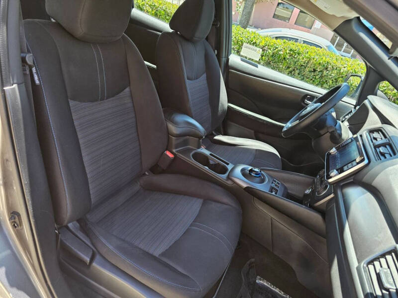 2024 Nissan LEAF S