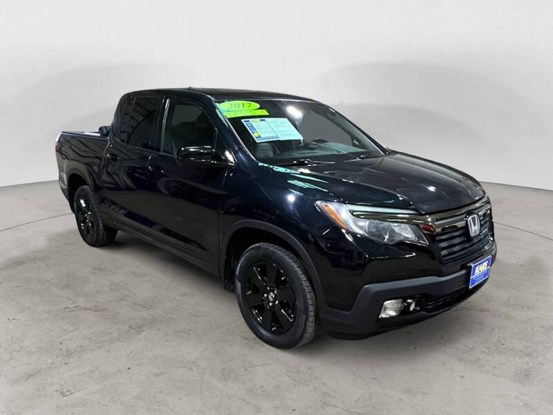 2017 Honda Ridgeline Black Edition