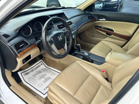 2012 Honda Accord EX-L V6