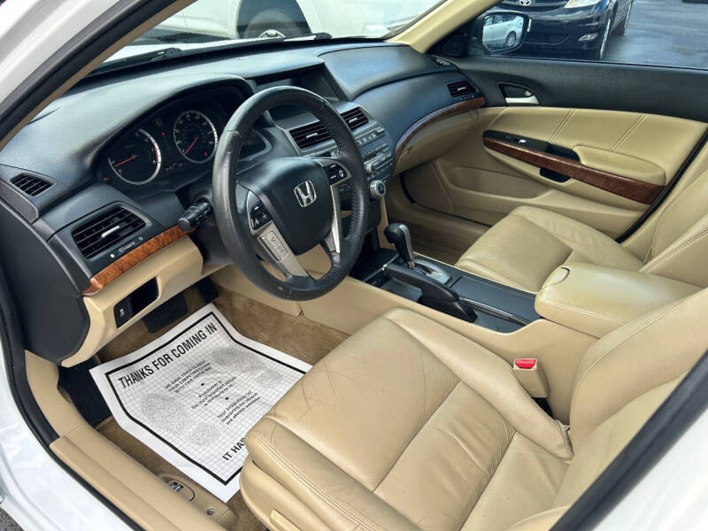 2012 Honda Accord EX-L V6