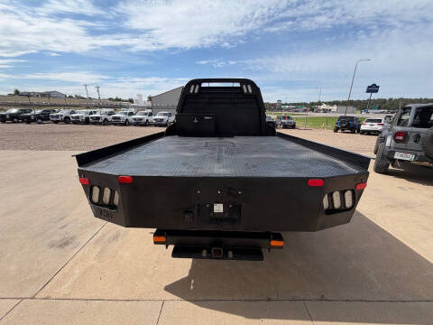 2021 Chevrolet Silverado 5500HD
