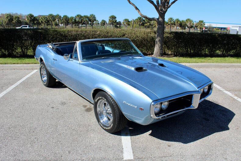 1967 Pontiac Firebird