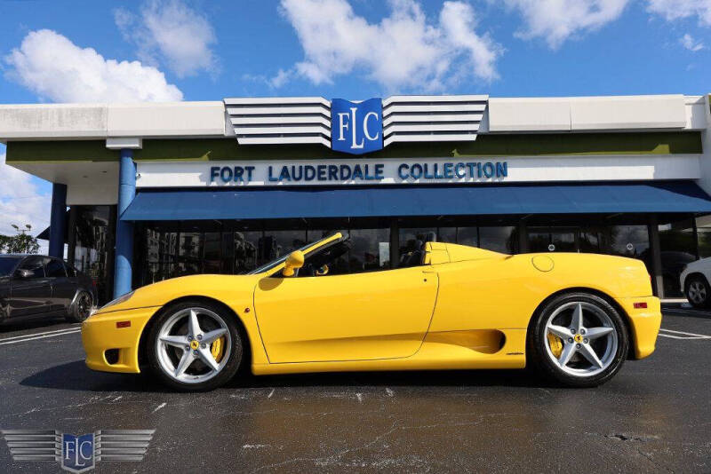 2003 Ferrari 360 Spider