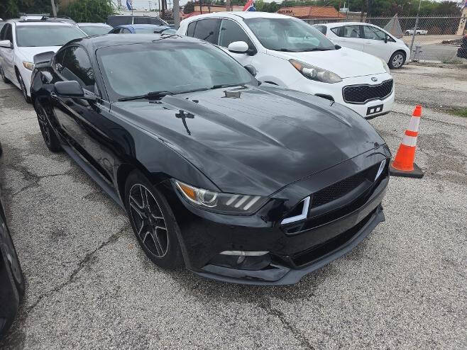 2015 Ford Mustang EcoBoost
