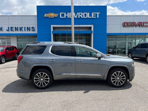 2021 GMC Acadia Denali