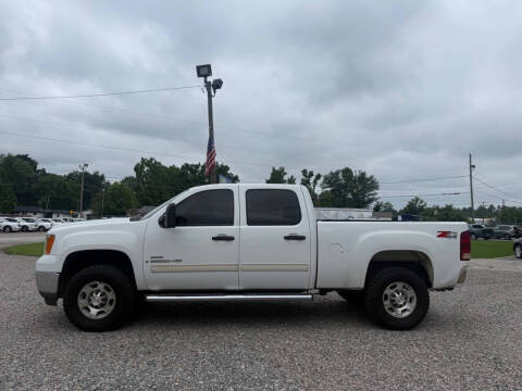 2008 GMC Sierra 2500HD SLE2