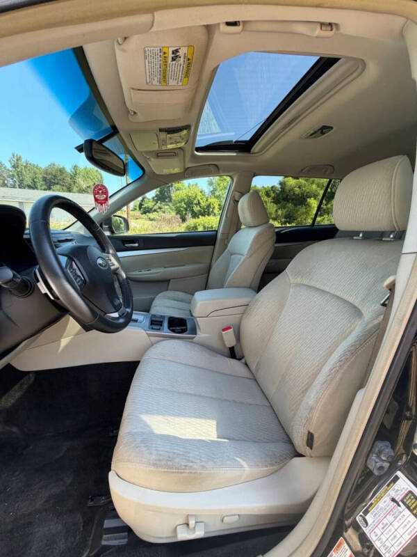 2012 Subaru Outback 2.5i Premium
