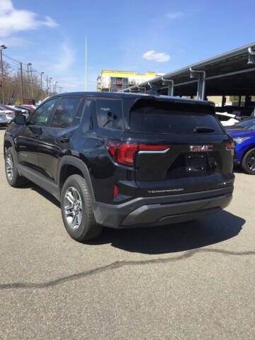 2025 GMC Terrain Elevation