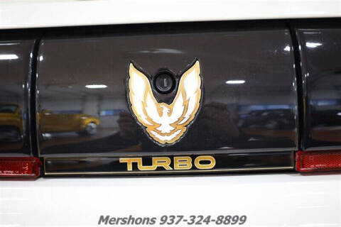 1989 Pontiac Firebird Trans Am GTA
