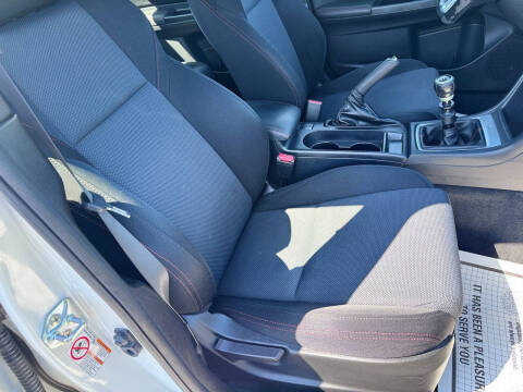 2015 Subaru WRX