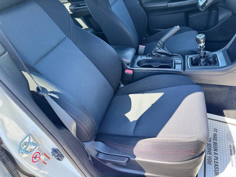 2015 Subaru WRX