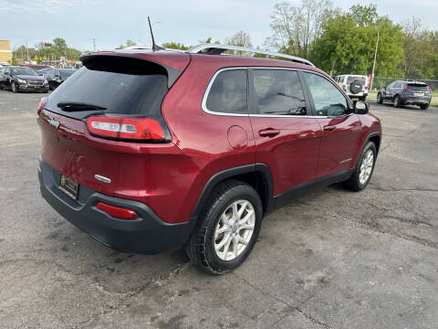 2017 Jeep Cherokee Latitude