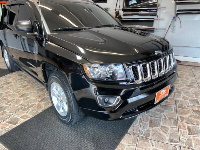 2017 Jeep Compass for sale at TOP SHELF AUTOMOTIVE in Newark NJ
