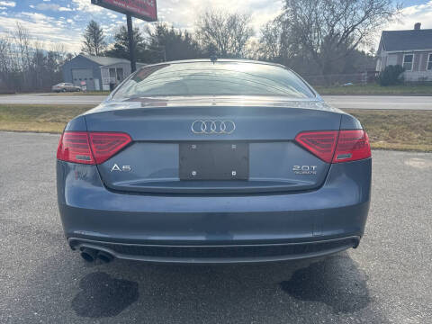 2016 Audi A5 2.0T quattro Premium