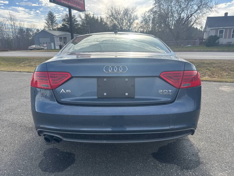 2016 Audi A5 2.0T quattro Premium