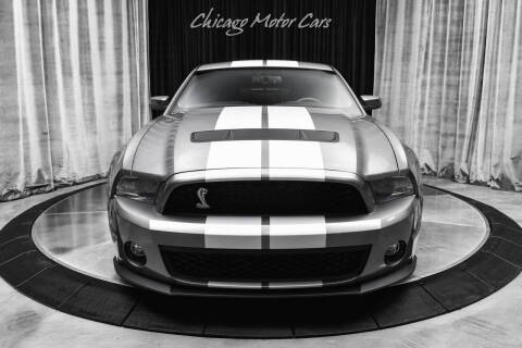 2010 Ford Shelby GT500