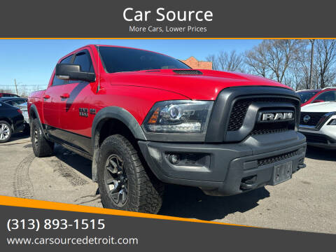 2016 RAM 1500 for sale at Car Source in Detroit MI