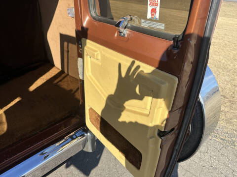 1984 Dodge Ram Van B250